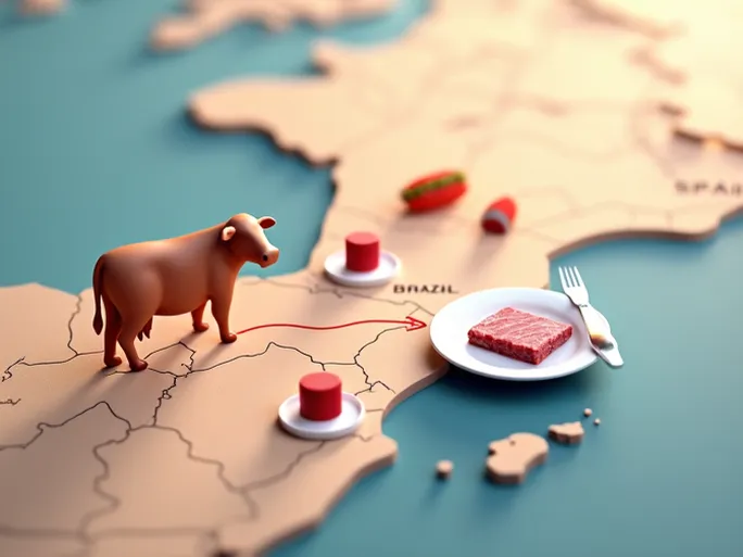 Brazilian Beef Prices Rise Amid Global Demand Report Shows