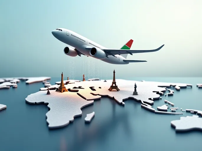 摩洛哥皇家航空连接非洲与世界的航空物流解决方案