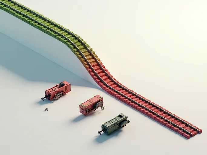 US Rail Freight Decline Points to Economic Slowdown