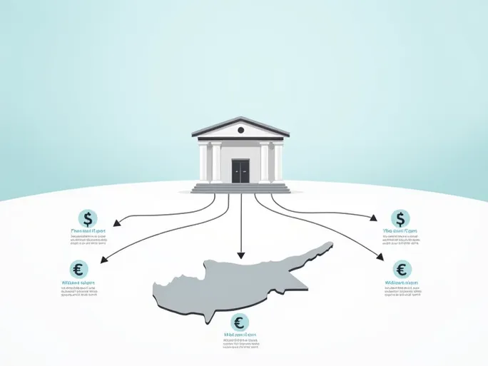 如何找到塞浦路斯中央银行的分支与SWIFT代码