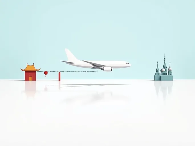 厦门至圣彼得堡空运高效物流助力中俄贸易加速