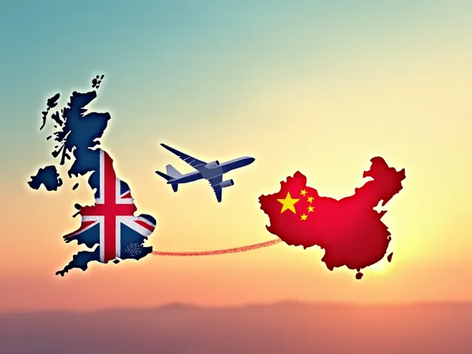 英国至中国空运全解析时效成本流程与清关指南