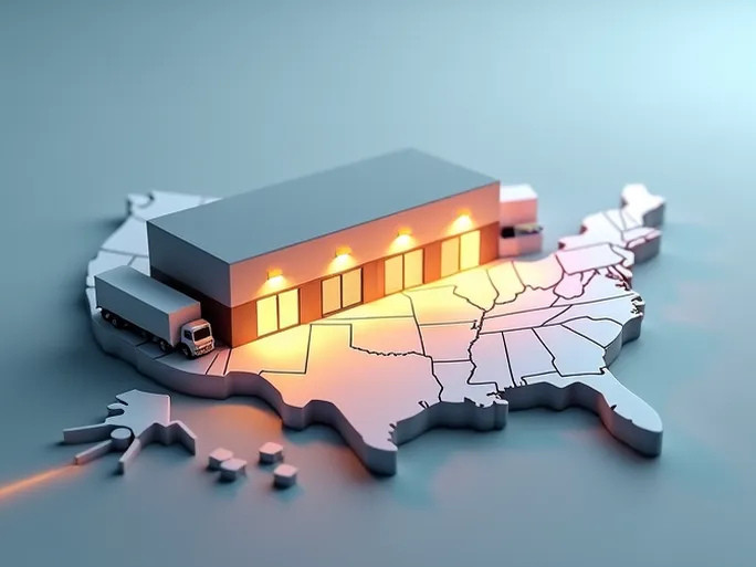 Saddle Creek 物流肯塔基州电商履约中心蓄势待发助力全美快速配送