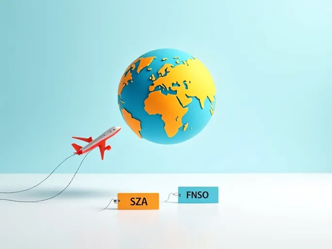 解密索约机场代码SZA 与 FNSO 背后的航空信息