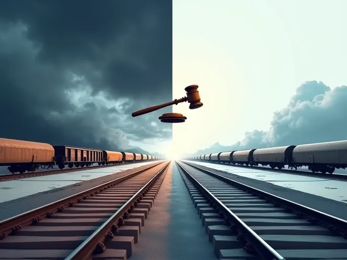 Senate Passes Bill to Block Rail Strike Biden Enacts Law