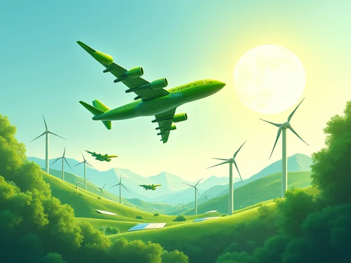 航空业迈向可持续发展的新纪元