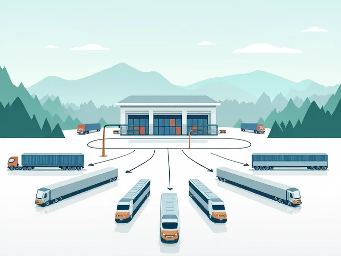 内陆集装箱堆场全球物流的关键枢纽与发展潜力