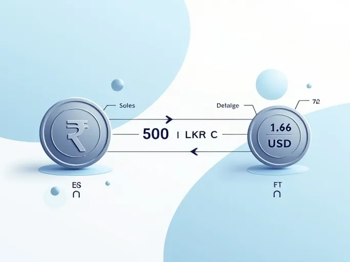 斯里兰卡卢比与美元汇率解析500 LKR如何转换为USD