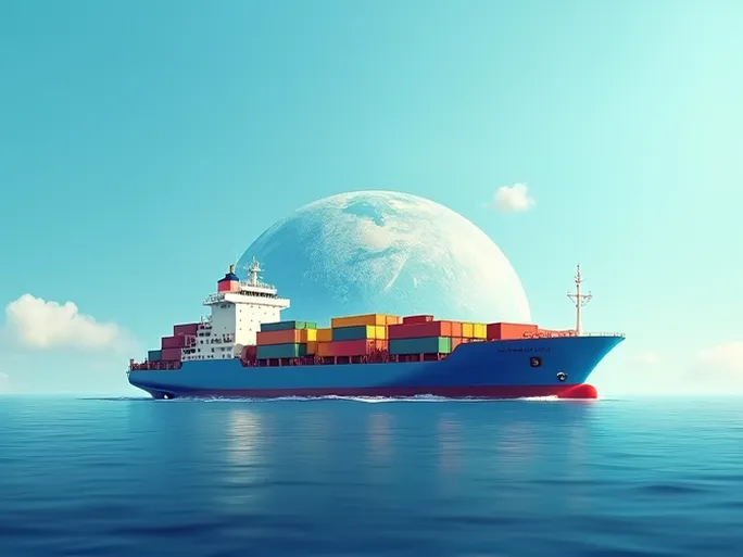 Successful Maiden Voyage of the Huangpu-incheon International Shipping Route and Logistics Efficiency Improvement