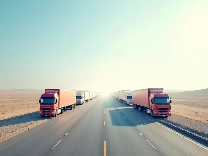 疫苗令或致卡车司机流失物流业疾呼政策应更灵活