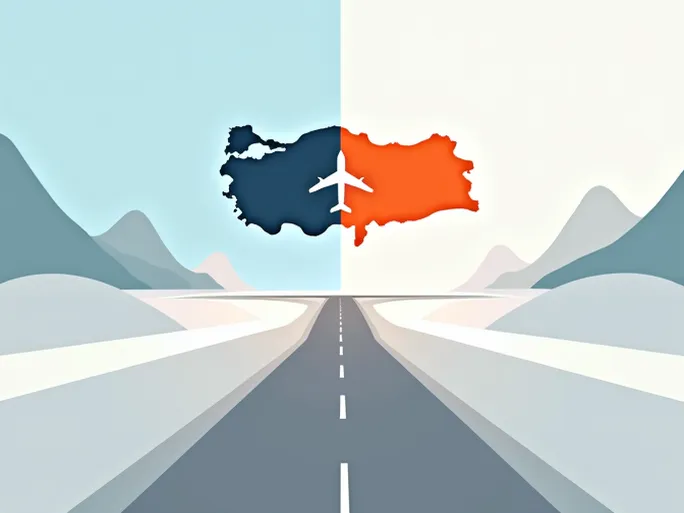 土耳其泰基尔达机场连接欧洲与亚洲的空中桥梁