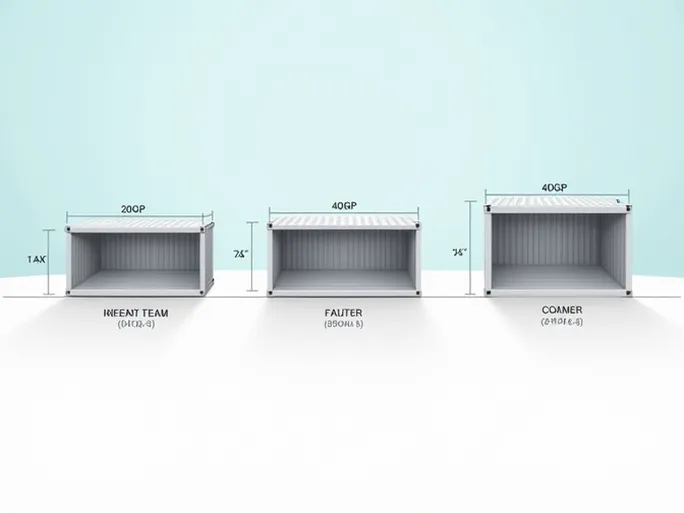Global Container Standards Key Dimensions and Uses Explained