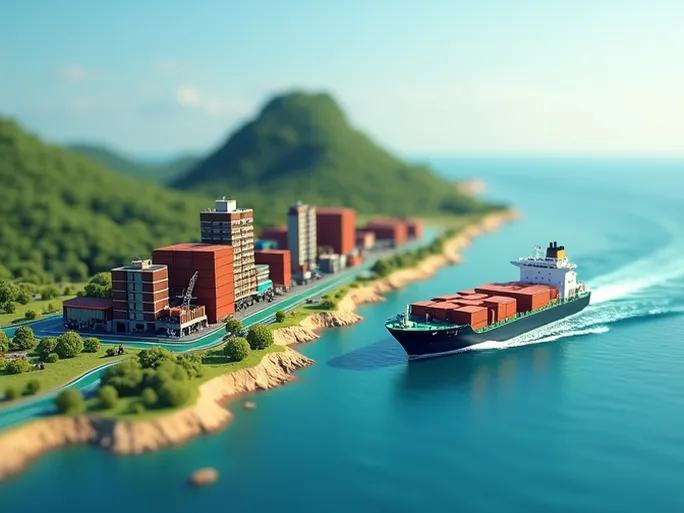 Taiwanchina Sea Freight Costs Drop As Trade Streamlines