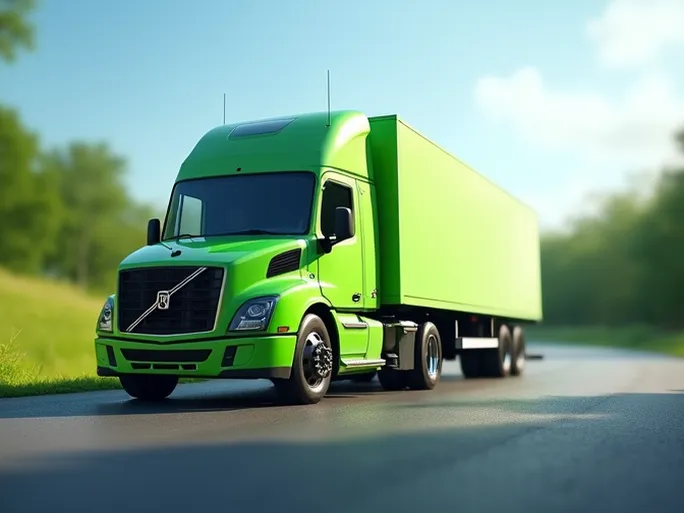 电动重卡快递快运的新机遇与挑战