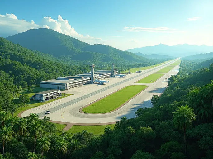 探索Venezuela的隐秘航空宝藏Kavanayen机场