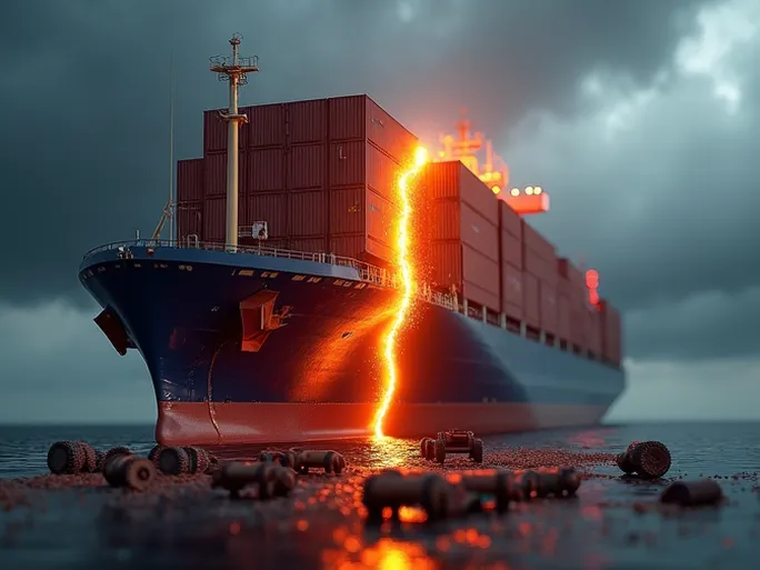 集装箱底盘告急关税风暴下的供应链真相