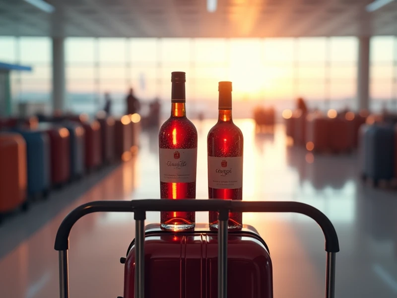 乘坐飞机时红酒携带指南