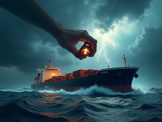 关税阴影下的货运寒冬FTR大幅下调2025经济及货运需求预测