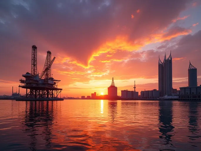 巴库港口石油城的经济枢纽与历史演变