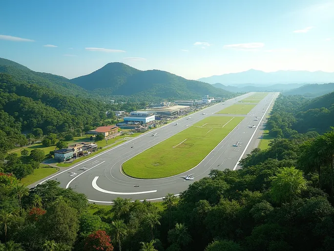 探索巴西法赞达图库纳机场的独特魅力及其IATA代码