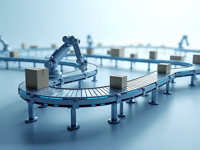 智慧物流自动化重塑仓储价值链驱动供应链升级