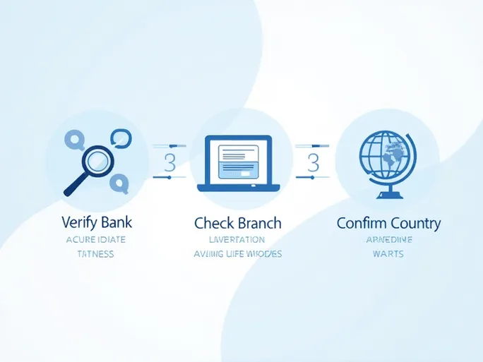 选择正确的SWIFTBIC代码确保国际转账无忧