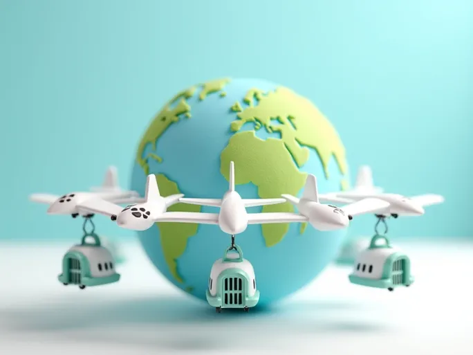 智宠畅行航空数据赋能宠物托运打造安心旅程