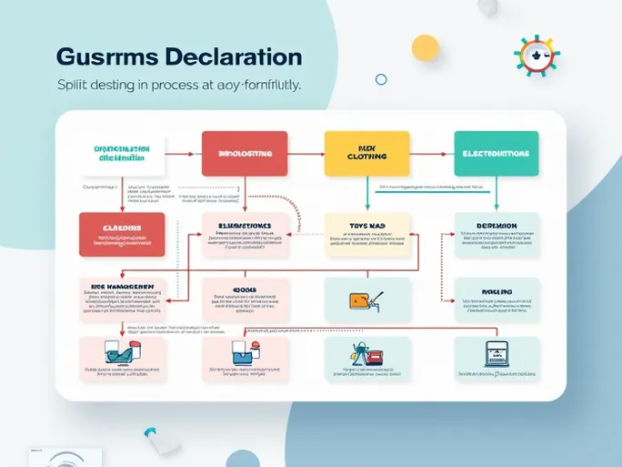 分票报关的必要性与实践解析