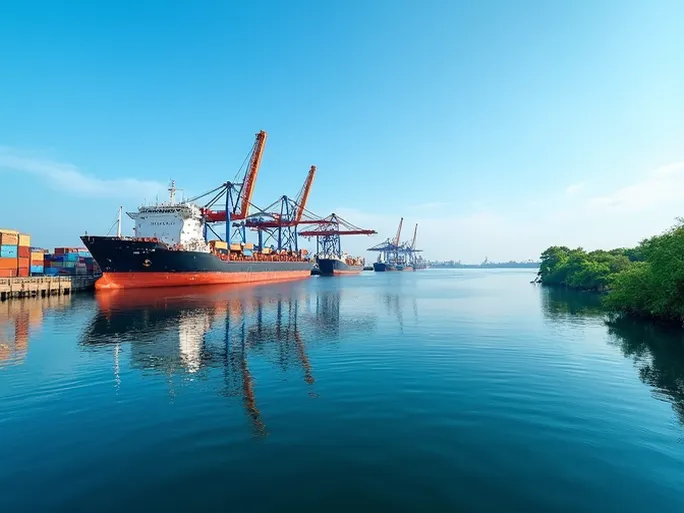 探索奥克里卡港口尼日利亚海洋贸易的新枢纽