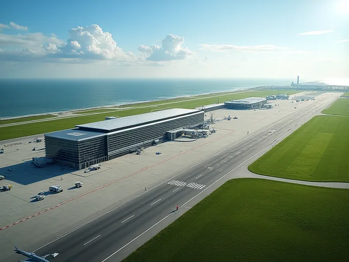 格但斯克瓦文萨机场波兰北部航空枢纽