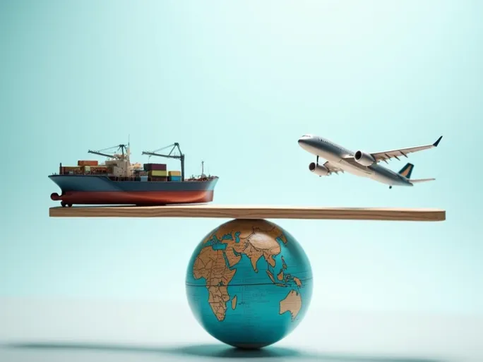 Europe Shipping Costs Ocean Vs Air Freight Trends