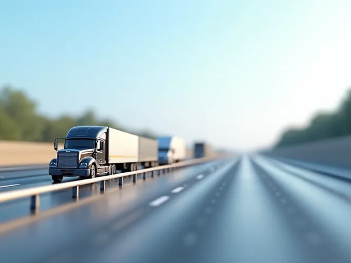 货运巨轮加速解读美国卡车运输业2035增长预测