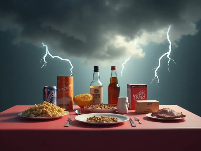 Major Food and Beverage Firms Adapt to Tariff Challenges