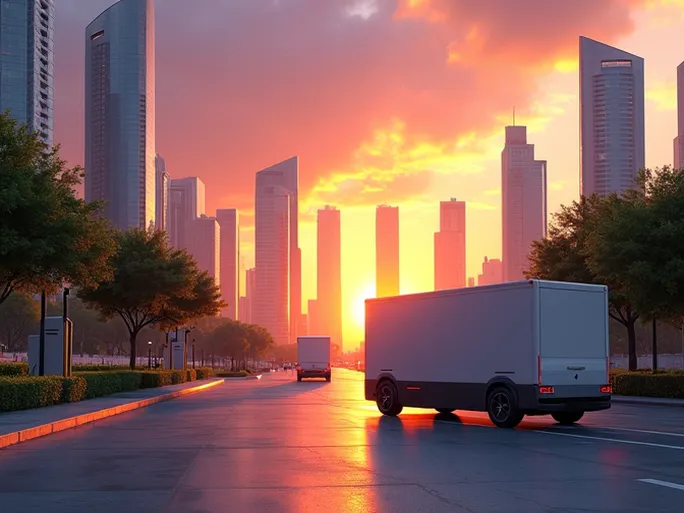 Electric Logistics Vehicles Driving the Future of Green Transportation