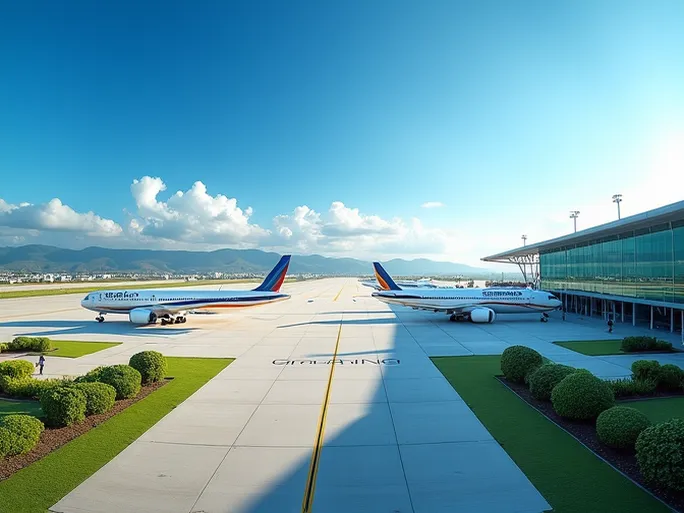 探索阿根廷的空中枢纽工程师安布罗西奥LV塔拉维拉国际机场