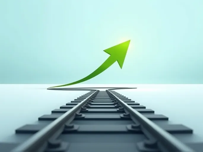 US Rail Freight Volume Shows Signs of Rebound