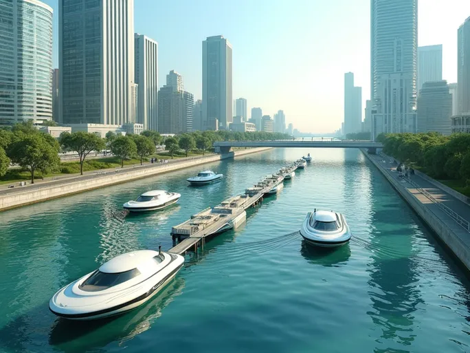 Amsterdam Tests Autonomous Boats for Urban Water Transport