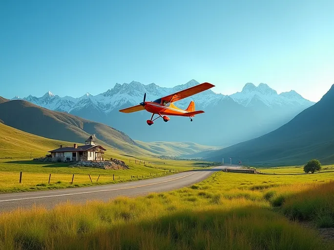 Argentinas La Cumbre Airport Expands Adventure Tourism Access