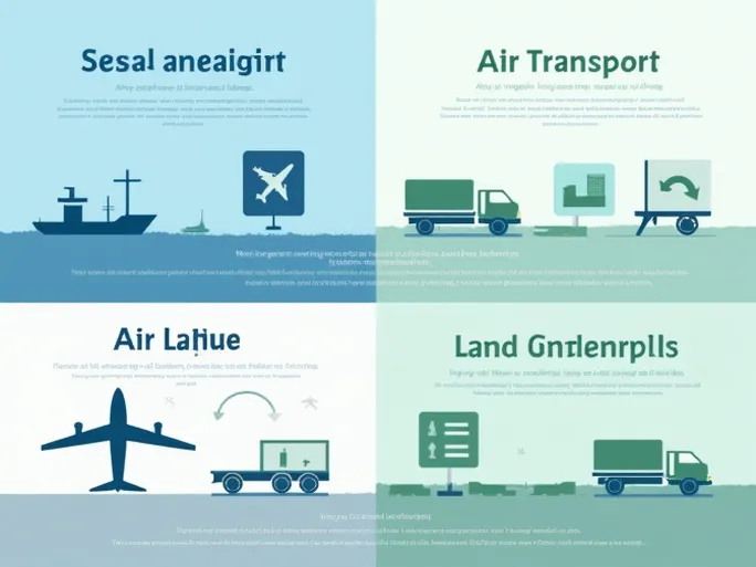 海运空运与陆运七种主要提单类型解析