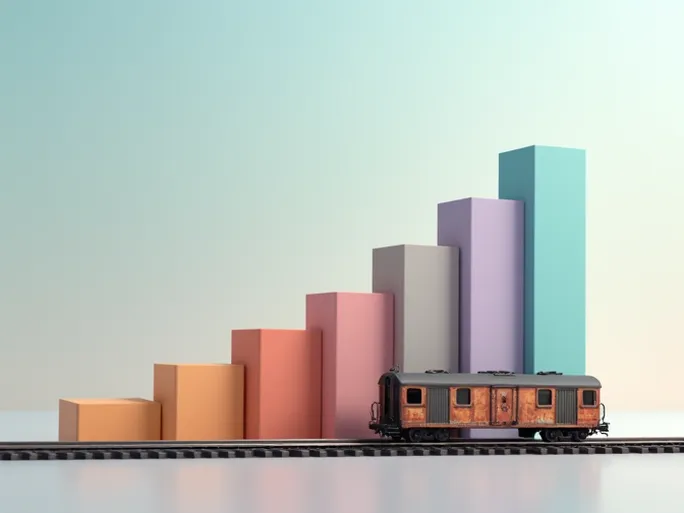 美国铁路货运量下滑需求疲软与结构性挑战并存