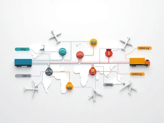 深圳至辛辛那提空运价格解析明确费用与航班信息