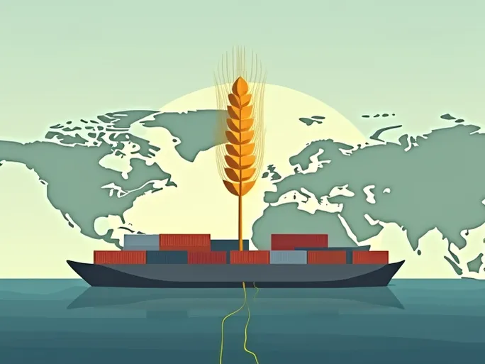 US Farm Exports Struggle As Global Shipping Shifts