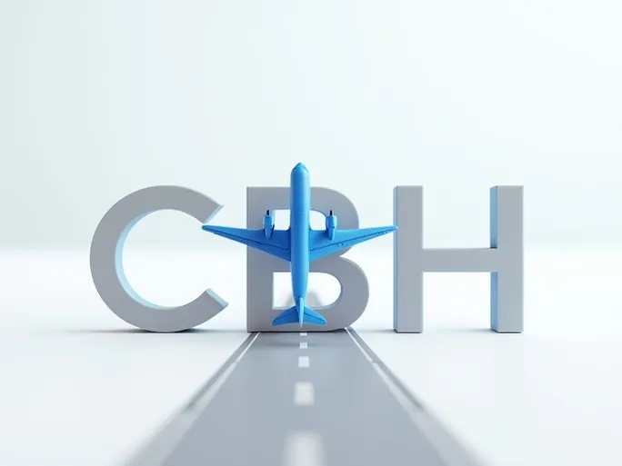 全球机场代码速查贝沙尔机场CBH及空运实用指南