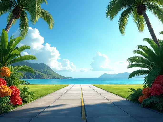 探索Caibarin潜力无限的小型机场