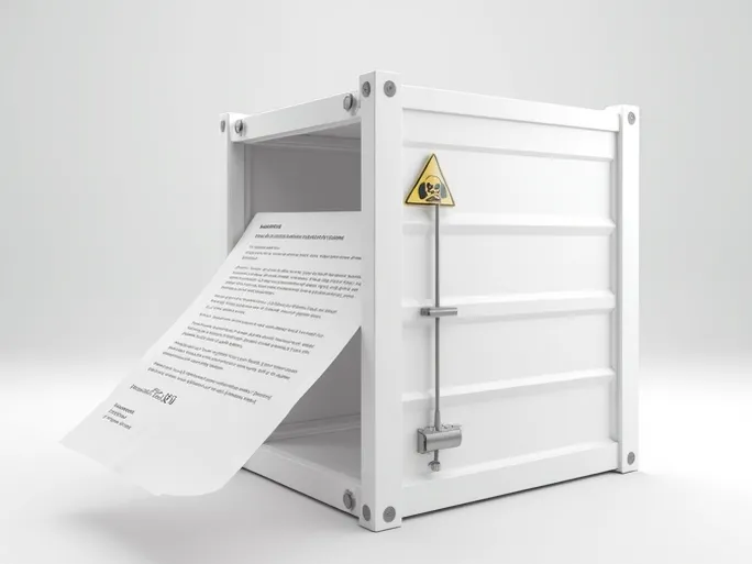 BGS Simplifies Hazardous Goods Warehouse Pickup with Compliance Guarantee