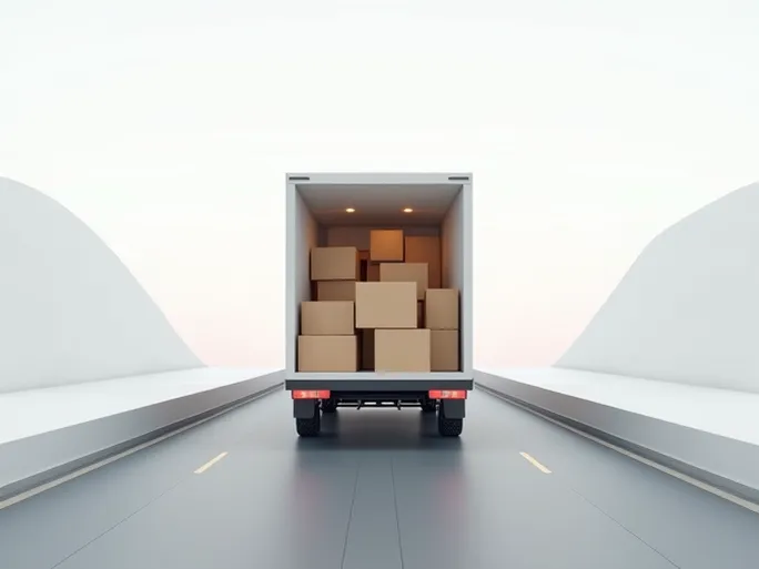 告别空运费陷阱智选整车运输省钱不止一点点