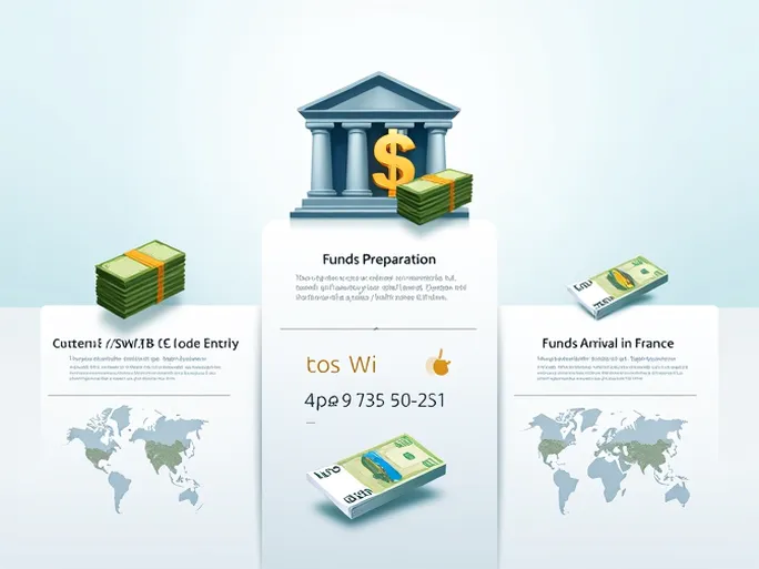 了解费用与汇率通过 CCDQCAMA 汇款至法国的全流程解析