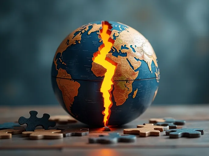 特朗普贸易战全球经济的裂痕与重塑