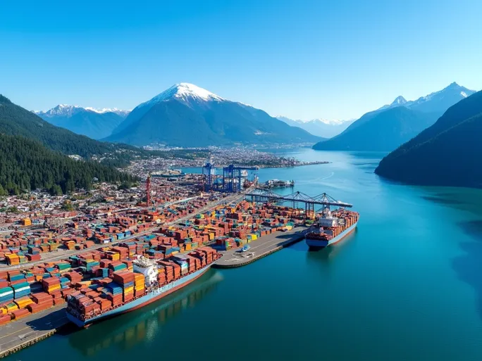 鲁珀特王子港北美深水港的崛起与经济价值