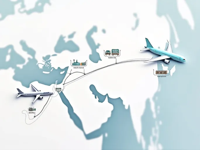 南京至马斯喀特空运价格详解